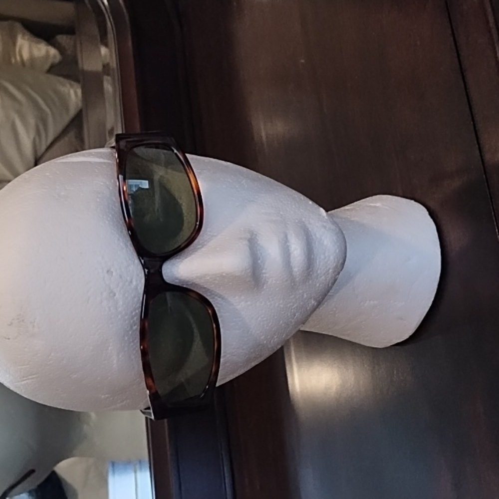 GENUINE Saint Lauren Oval tortoise unisex sunglasses